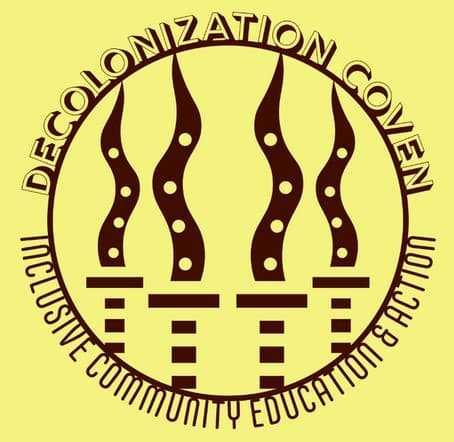 Logo for Decolonization Coven
