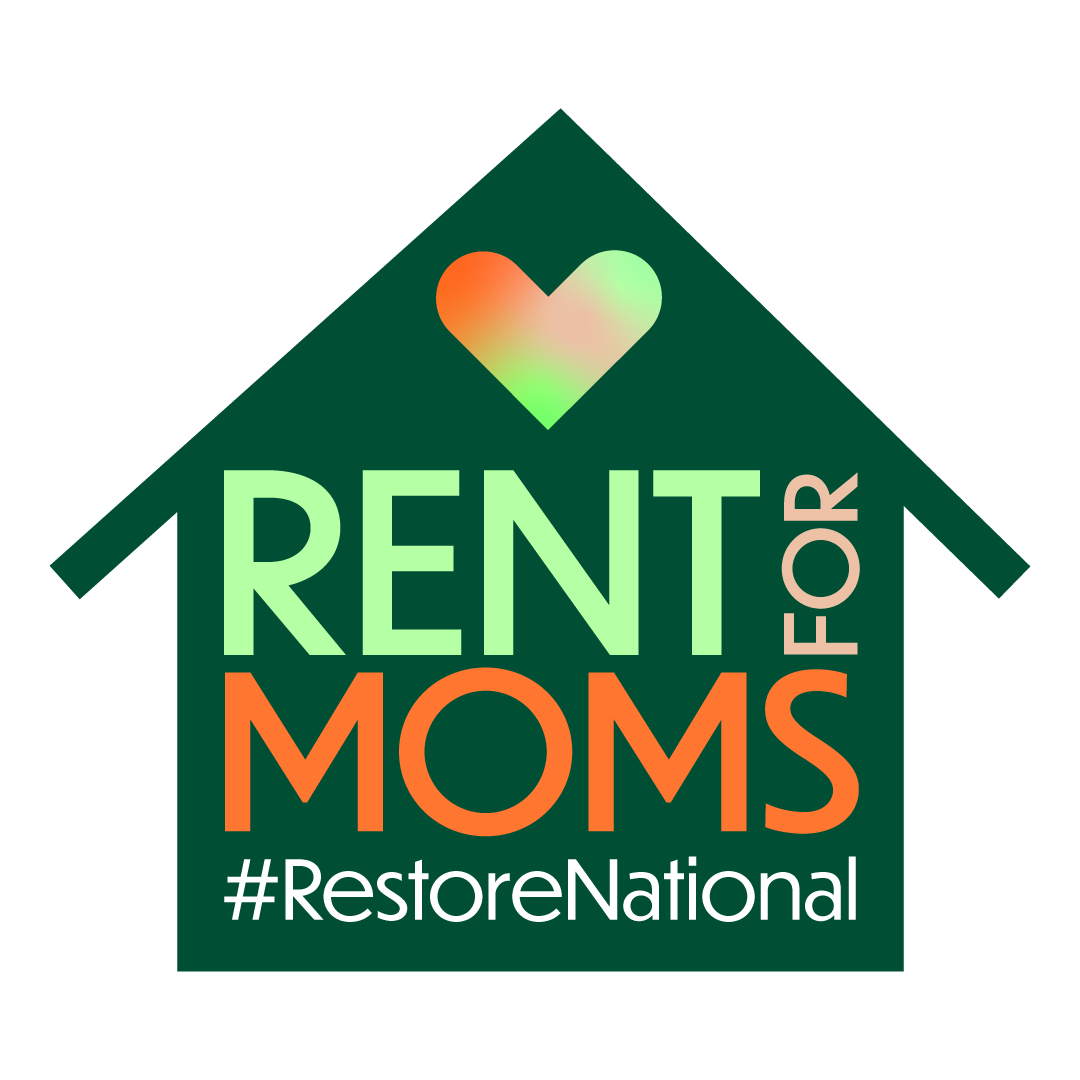 Logo for Rent for Moms